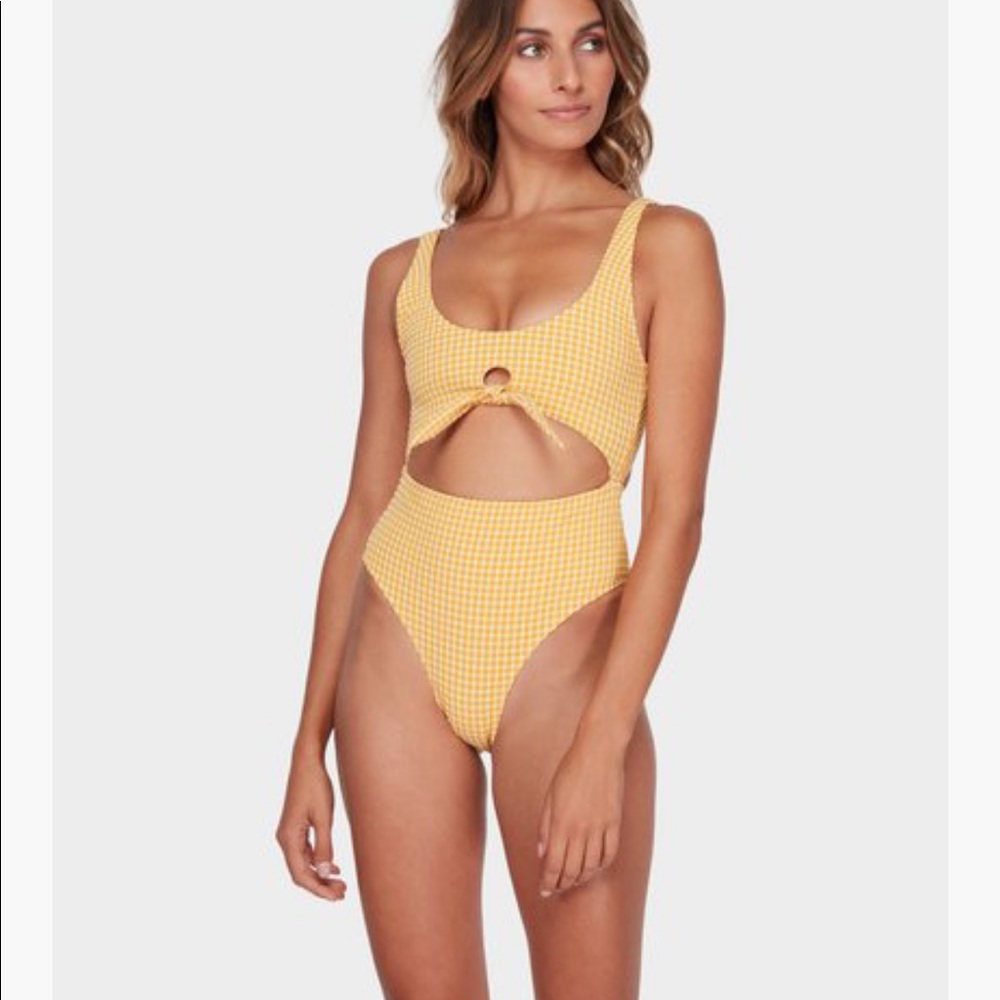 Billabong Surf Check One Piece Size 8